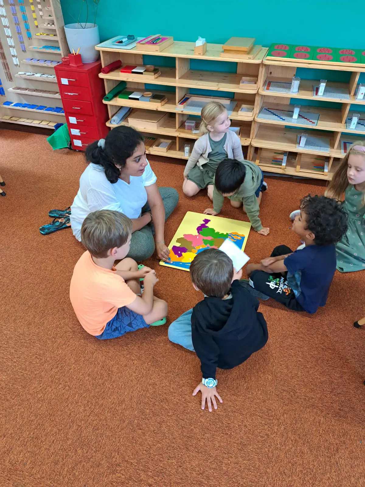 Guiding adults. Nurturing childhood