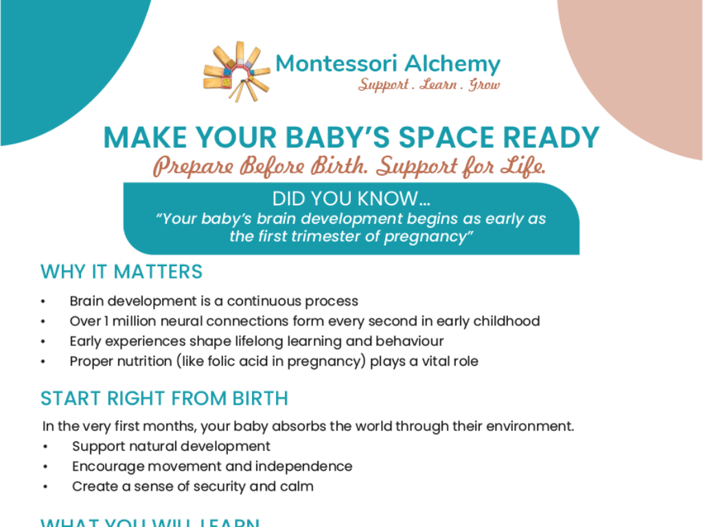 MAKE YOUR BABY’S SPACE READY