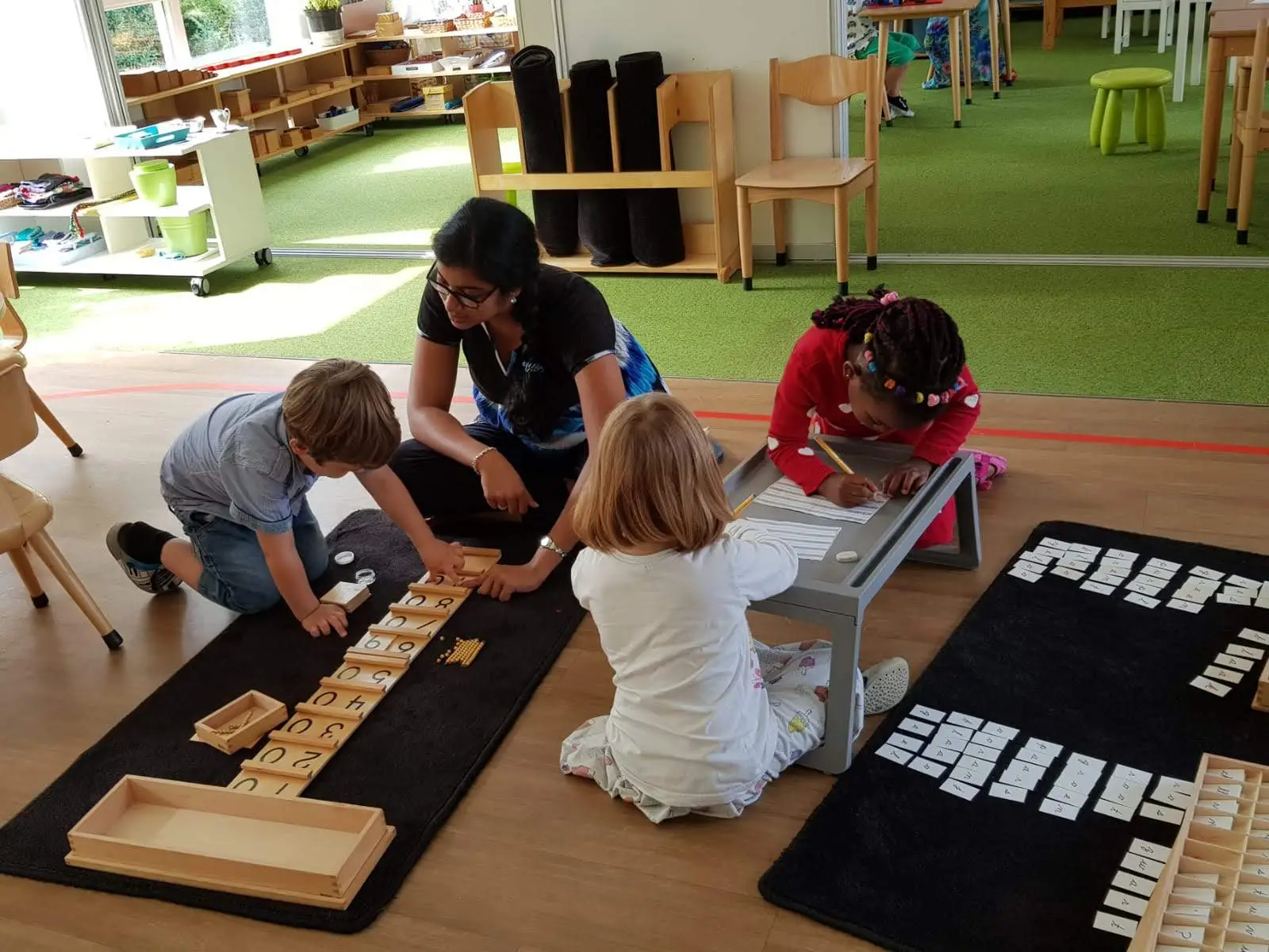 ontessori workshop for child development in Chennai