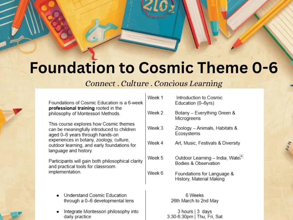 Foundation to Cosmic Theme 0-6
